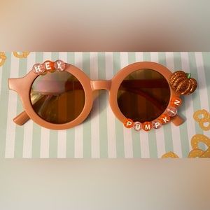 Hey Pumpkin children’s glasses